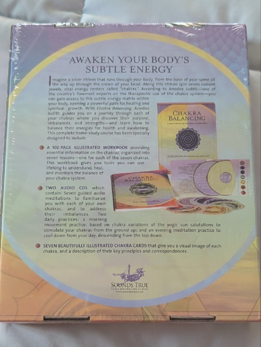 Chakra Balancing Kit - Picture 2 of 2